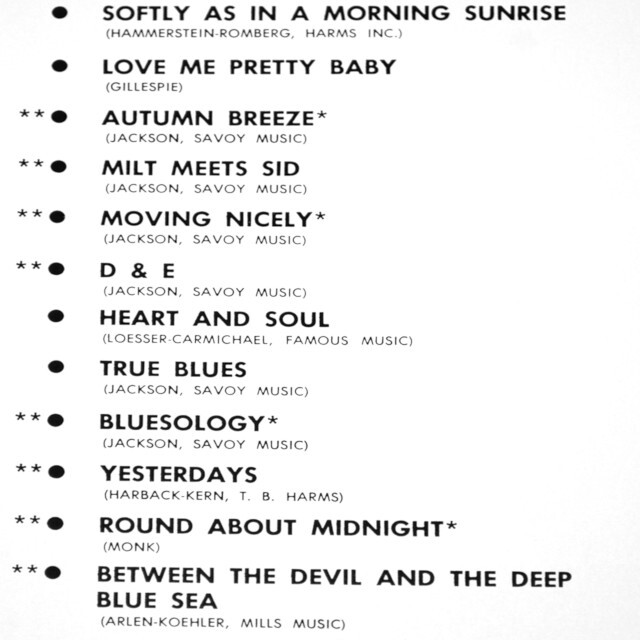 ザ・カルテット／モダン・ジャズ・カルテット（中古LP）