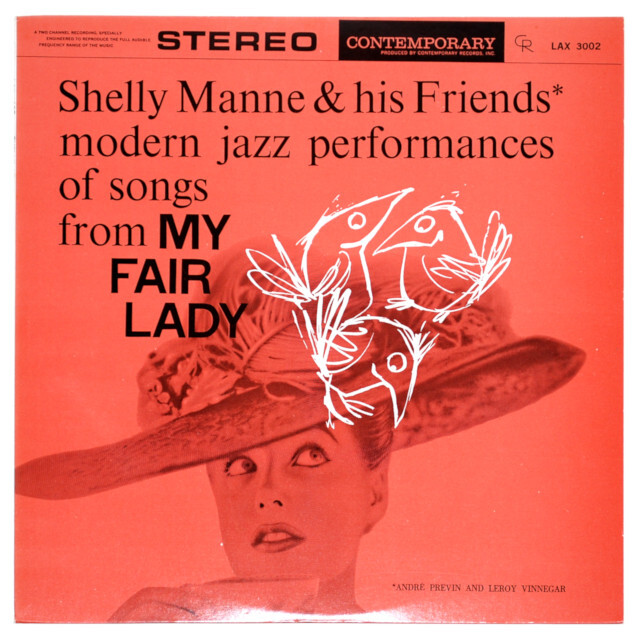マイ・フェア・レディ／シェリー・マン（中古LP）