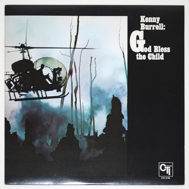 ゴッド・ブレス・ザ・チャイルド／ケニー・バレル（中古LP）