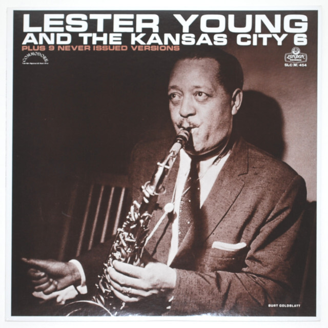 レスター・ヤング・アンド・カンサスシティ・6（中古LP／美盤）