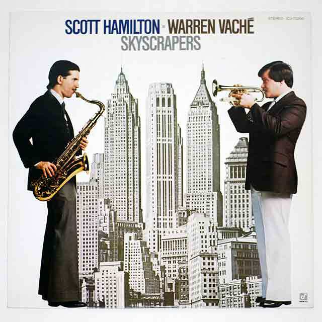 摩天楼／スコット・ハミルトン＝ウォーレン・ヴェシェ（中古LP）