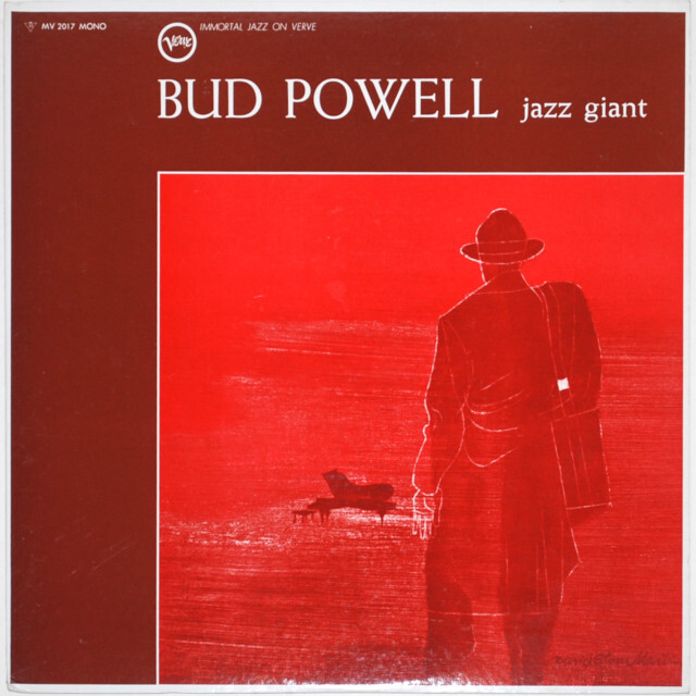 ジャズ・ジャイアント／バド・パウエル（中古LP）