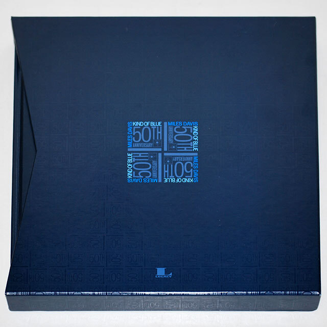 カインド・オブ・ブルー／マイルス・デイビス【50周年記念BOX（2CD+