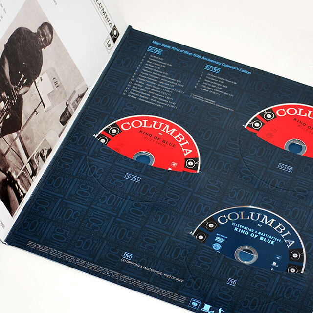 カインド・オブ・ブルー／マイルス・デイビス【50周年記念BOX（2CD+