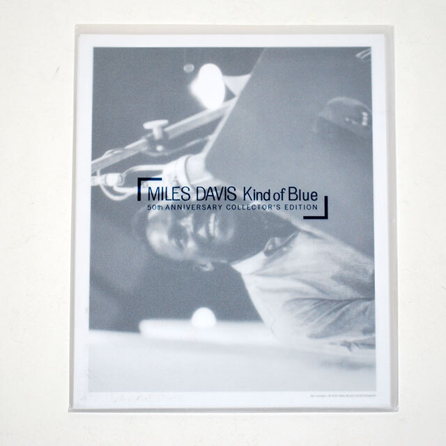 カインド・オブ・ブルー／マイルス・デイビス【50周年記念BOX（2CD+