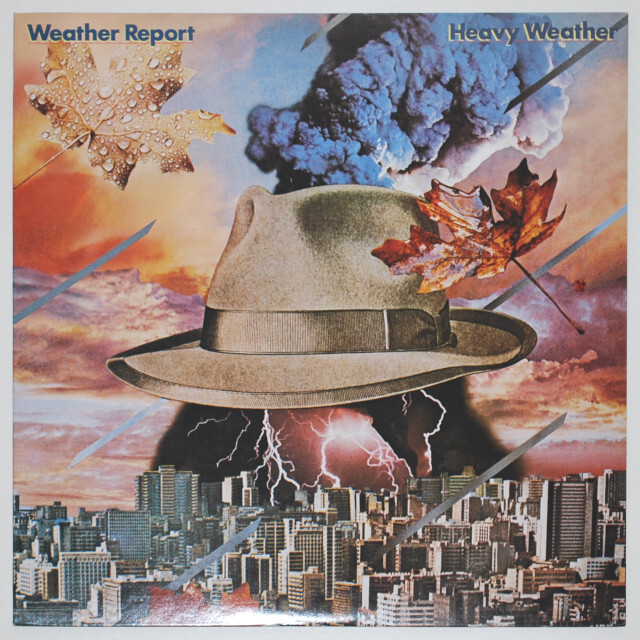 ヘビー・ウェザー／ウェザー・リポート（中古LP／美盤）