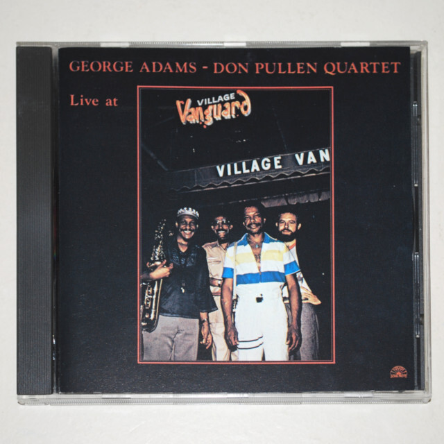 中古CD/ITA】ライブ・アット・ビレッジ・バンガード／ジョージ