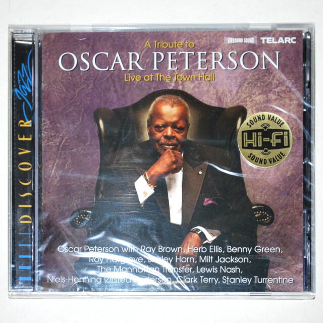 CD Various オスカー・ピーターソン・トリビュート・コンサート96  PHCD1551PROMO TELARC プロモ /00110 Amazon.co.jp: オスカー・ピーターソン・トリビュート