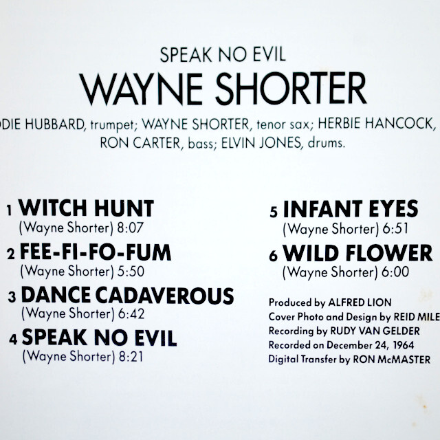 廃盤 SACD SHM仕様 ウェイン・ショーター スピーク・ノー・イーヴル Wayne Shorter – Speak No Evil – SACD (SHM-SACD, Stereo, Album + 3