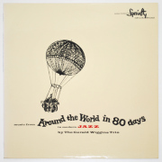 80日間世界一周／ジェラルド・ウィギンス・トリオ（中古LP／復刻）