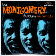 モンゴメリー・ブラザース・イン・カナダ／ウェス・モンゴメリー（中古LP/US）