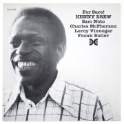 フォー・シュア／ケニー・ドリュー（中古LP/US）