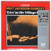 ライブ・アット・ザ・ヴィレッジ・ゲイト／ミルト・ジャクソン（中古LP）