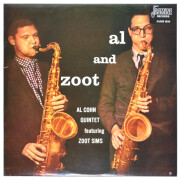 アル・アンド・ズート／アル・コーン＆ズート・シムズ（中古LP/UK）