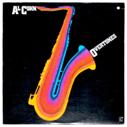 オーバートーンズ／アル・コーン（中古LP/US）