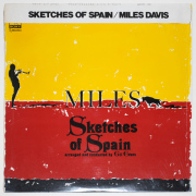 スケッチ・オブ・スペイン／マイルス・デイビス（中古LP）