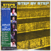 ステップ・バイ・ステップ／ステップス（中古LP）