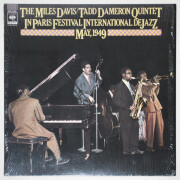 パリ・フェスティバル／マイルス・デイビス＝タッド・ダメロン（中古LP）