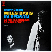 イン・パーソン・アット・ブラック・ホークVOL.1／マイルス・デイビス（中古LP／美盤）