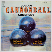ジュリアン・キャノンボール・アダレイ（中古LP）