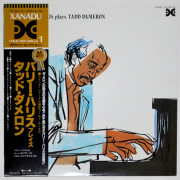プレイズ・タッド・ダメロン／バリー・ハリス（中古LP）