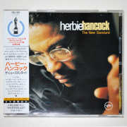 【中古CD／JP】ザ・ニュー・スタンダード+1／ハービー・ハンコック
