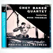 【中古CD／US】チェット・ベイカー・カルテット・フューチャリング・ラス・フリーマン