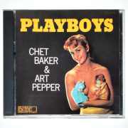 【中古CD／US】プレイボーイズ／チェット・ベイカー＆アート・ペッパー