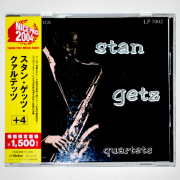 【中古CD／JP】スタン・ゲッツ・カルテット+4