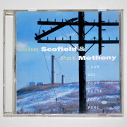 【中古CD／US】アイ・キャン・シー・ユア・ハウス・フロム・ヒア／ジョン・スコフィールド＆パット・メセニー