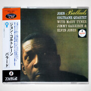 【中古CD／JP】バラード／ジョン・コルトレーン