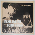 ザ・ミーティング／ジャッキー・マクリーン＝デクスター・ゴードン（中古LP）