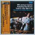 ザッツ・ザ・ウェイ・イット・イズ／ミルト・ジャクソン（中古LP）