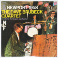 ニューポート1958／デイブ・ブルーベック・カルテット（中古LP）