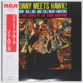 ソニー・ミーツ・ホーク／ソニー・ロリンズ＆コールマン・ホーキンス（中古LP）