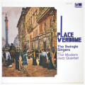 ヴァンドーム／MJQとスイングル・シンガーズ（中古LP）