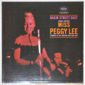 ベイズン・ストリート・イースト／ペギー・リー（中古LP／US初版）