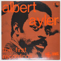 ファースト・レコーディング／アルバート・アイラー（中古LP）