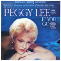 イフ・ユー・ゴー／ペギー・リー（中古LP／UK）