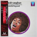 サラ・ヴォーン・ウィズ・ミシェル・ルグラン（中古LP／見本盤美盤）