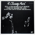 ア・クラッシー・ペア／エラ・フィッツジェラルド＆カウント・ベイシー（中古LP）
