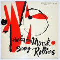 セロニアス・モンク＆ソニー・ロリンズ（ザ・ジニアス・オブ・セロニアス・モンク）（中古LP）