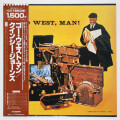 ゴー・ウェスト・マン／クインシー・ジョーンズ（中古LP）