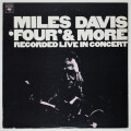 フォア・アンド・モア／マイルス・デイビス（中古LP/USプロモ）