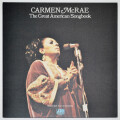 グレート・アメリカン・ソング・ブックVOL.1_VOL.2／カーメン・マクレエ（中古LP／2枚組）