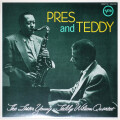 プレス・アンド・テディ／レスター・ヤング＆テディ・ウィルソン（中古LP／美盤）