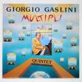 マルティプリ／ジョルジオ・ガスリーニ・クインテット（中古LP/ITA美盤）