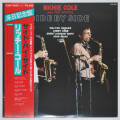 サイド・バイ・サイド／リッチー・コール＆フィル・ウッズ（中古LP／美盤）