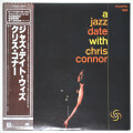 ジャズ・デイト・ウィズ・クリス・コナー（中古LP／美盤）