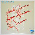 イージー・トゥ・ラブ／ハンク・ジョーンズ・トリオ（中古LP_高音質DC & PCM）